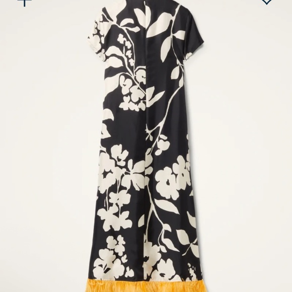 La DoubleJ.Swing Dress (With Feathers) - Picture 1 of 9